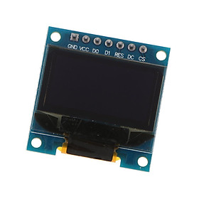 0.96 Inch SPI IIC 128X64 OLED LCD LED Display Module For  Blue