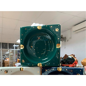 Mua GẠT TÀN THUỐC BẰNG SỨ CAO CẤP DÁNG  VUÔNG - ANTH648