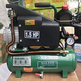 Mua Máy nén khí có dầu liền trục 12 lít Nakawa NK-4212 (siêu lên hơi nhanh)- Hàng chính hãng