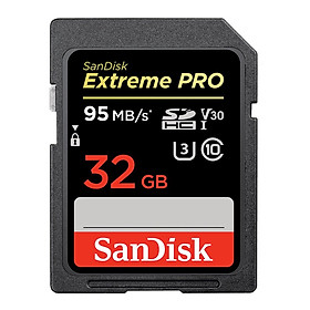 Mua Thẻ nhớ SanDisk 32GB Extreme Pro SDHC V30 95MB/90 MB/s - Hàng Chính Hãng