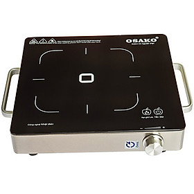 Bếp Hồng Ngoại 2000W Osako Mặt kính Ceramic Công Suất Lớn Nấu Cực Nhanh Tiết Kiệm Điện - Hàng Nhập Khẩu
