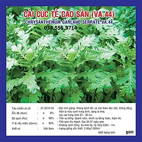 Hạt giống Cải Cúc Tẻ Cao Sản 20gram