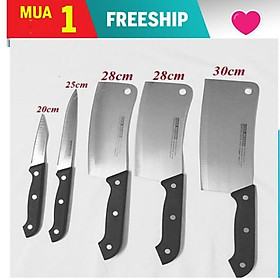 Mua BỘ DAO KITCHEN KNIFE 5 MÓN MADE IN THÁI LAN