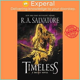 Sách - Timeless : A Drizzt Novel by R. A. Salvatore (US edition, paperback)