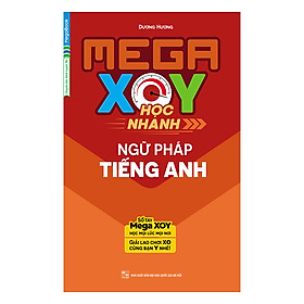 [Download Sách] Mega XOY Học Nhanh Ngữ Pháp Tiếng Anh (Sổ Tay Nhỏ Gọn)