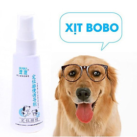 Xịt hướng dẫn đi vệ sinh đúng chỗ BOBO