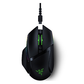 Mua Chuột Gaming Không Dây Razer Basilisk Ultimate Wireless with Charging Dock (RZ01-03170100-R3A1) – Kèm dock sạc - Hàng Chính Hãng