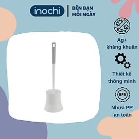 Mua Bộ chổi cọ vệ sinh toilet/ bồn cầu Kirei chính hãng Inochi  tiêu chuẩn Nhật Bản