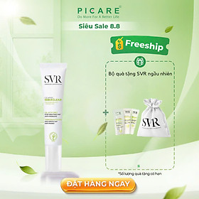Gel làm giảm mụn svr sebiaclear cicapeel tuýp 15ml - sci