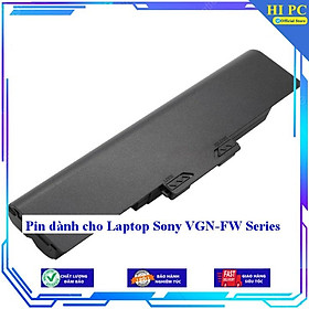 Pin dành cho Laptop Sony VGN-FW Series - Hàng Nhập Khẩu 
