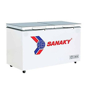 Mua TỦ ĐÔNG MÁT SANAKY 230 LÍT VH-2899W2K ĐỒNG (R600A) (HÀNG CHÍNH HÃNG) (CHỈ GIAO HCM)