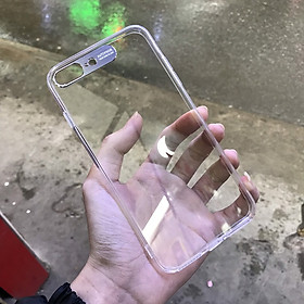 Ốp lưng trong suốt viền mềm bảo vệ camera dành cho iPhone 7 chính hãng Auto Focus