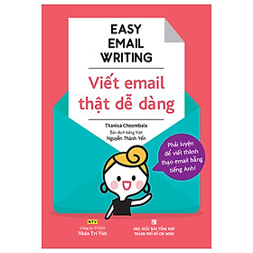 Hình ảnh sách Easy Email Writing - Viết Email Thật Dễ Dàng