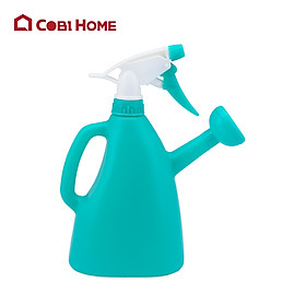 Bình tưới và xịt nước 900ml-386406 bằng nhựa, màu xanh .Phân Phối Bởi Cobi Home.