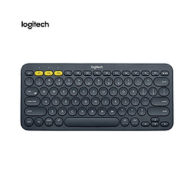 Bàn Phím Không Dây Logitech K380 Bluetooth 3.0 Kết Nối Đa Thiết Bị Hỗ Trợ Đắc Lực Cho Công Việc Trong Văn Phòng - Đen