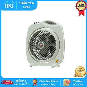 Hình ảnh Review Quạt Bàn Đảo 2 Tấc Senko BD230 (27W)