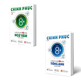 [Download Sách] Combo Chinh Phục Luyện Thi Vào Lớp 10 Môn: Tiếng Anh - Ngữ Văn