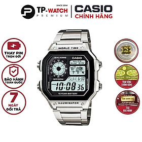 Đồng hồ Casio nam AE-1200WHD-1AVDF