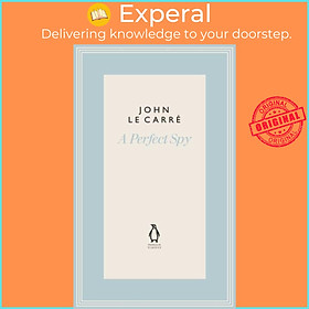 Sách - A Perfect Spy by John le Carre (UK edition, hardcover)