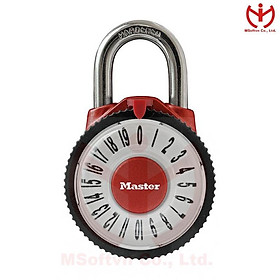 Mua Ổ khóa số Master Lock 1588 D mật mã cố định - khóa tủ cá nhân - MSOFT