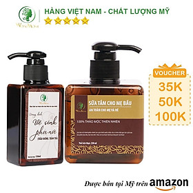 Bộ thảo mộc tắm body và làm hồng 