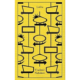 Sách - Lolita by Vladimir Nabokov (UK edition, hardcover)