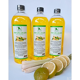 1 Lít Tinh Dầu Chanh Sả Lau Sàn, Xịt Khử Trùng,Khử Khuẩn, Đuổi Muỗi, Côn Trùng mùa dịch
