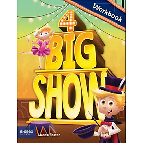 Download sách Big Show 4 - Workbook