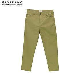 Quần kaki lửng nữ Giordano 05421260