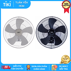 Quạt treo công nghiệp Hali TC-197D công suất 80W, cánh quạt 45cm, 3 tốc độ gió, động cơ êm ái - Hàng chính hãng