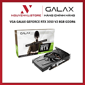Mua Card màn hình PG190 Black GF RTX3050 (1-Click OC) V2 8GB Galax - HÀNG CHÍNH HÃNG
