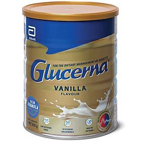 Sữa dành cho người tiểu đường Abbott Glucerna Vanilla Úc Bổ sung đầy đủ dinh dưỡng và cân bằng đường huyết
