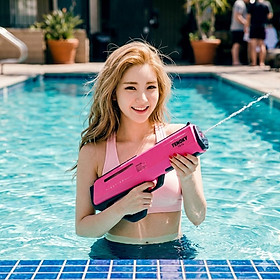 Máy Phun Nước Đồ Chơi Chạy Pin MK401 - Hàng chính hãng