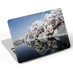Mua Mẫu Dán Trang Trí Mặt Ngoài + Lót Tay Laptop Thiên Nhiên LTTN - 134