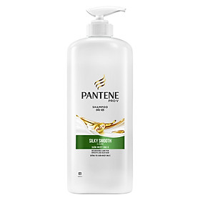 Dầu Gội Pantene Sliky Smooth Suôn Mượt Óng Ả 1.2L