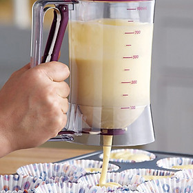 Special Use For Cup Cake Batter Hand-held Hole Dispenser Batter Dispenser Baking Tool