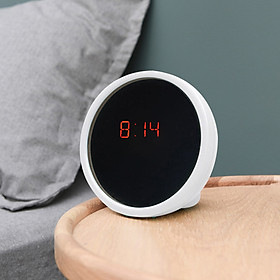 Đồng Hồ Báo Thức Kỹ Thuật Số Đa Chức Năng Màn Hình LED