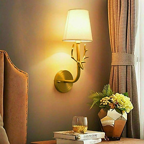 Mua Đèn tường trang trí  đèn phòng ngủ  tặng kèm bóng led