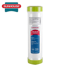 Mua Lõi lọc nước Sunhouse ROL123  Cấu tạo bông ép và than hoạt tính dạng hạt  thời gian thay thế từ 3 đến 9 tháng