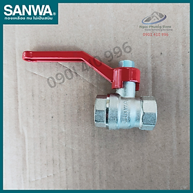 Mua  SANWA THÁI LAN  Van bi tay gạt dài SANWA Phi 21mm  Phi 27mm  Phi 34mm BV15FB