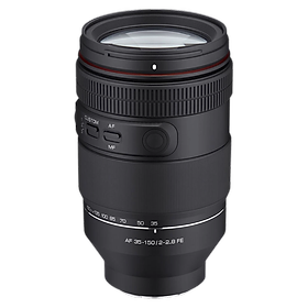 Hình ảnh Ống kính Samyang AF 35-150mm F/2-2.8 cho Sony FE - HÀNG CHÍNH HÃNG