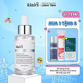 Tinh chất Dear, Klairs Freshly Juiced Vitamin Drop 35ml