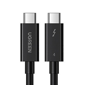 Mua Ugreen UG30389US501TK 0.8M Thunderbolt 4 cáp 8k 60hz hỗ trợ 40Gbps 100W PD màu đen - HÀNG CHÍNH HÃNG