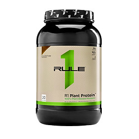 Sữa tăng cơ Rule 1 Plant Protein 20 servings - 760g