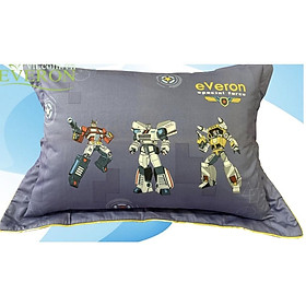Mua Vỏ gối Everon 100% Cotton 45*65 EVE (NHIỀU MÀU) (1 đôi)