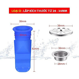 Mua Phụ kiện Silicone lắp thoát sàn chống mùi hôi ngăn vi khuẩn trào ngược lên  ngăn mùi hôi nhà vệ sinh 88146