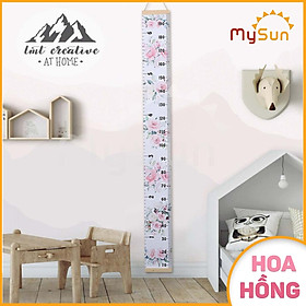 Mua Thước bảng đo chiều cao 2m y tế gắn dán tường cho trẻ em bé MySun
