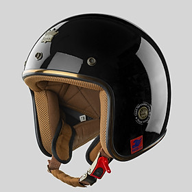 Mũ Bảo Hiểm 3/4 Royal M20C