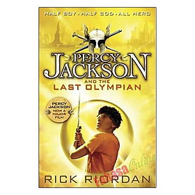 Percy Jacson And The Last Olympian (Paperback)