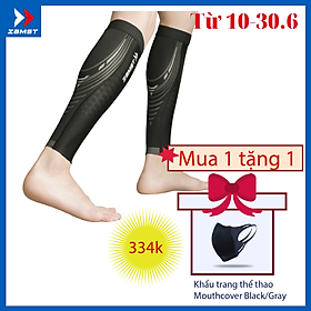 Ống chân thể thao hỗ trợ bắp chân ZAMST Pressione CALF (sold in pairs)